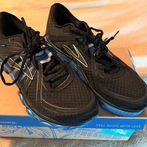 Brooks Pure Flow Men 11.5D Black/Blue